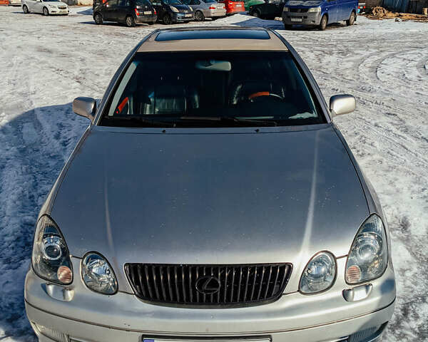 Серый Лексус ГС, объемом двигателя 4.29 л и пробегом 390 тыс. км за 7300 $, фото 6 на Automoto.ua