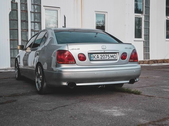 Серый Лексус ГС, объемом двигателя 4.3 л и пробегом 390 тыс. км за 5900 $, фото 4 на Automoto.ua