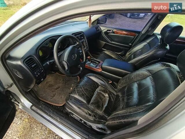 Серый Лексус ГС, объемом двигателя 3 л и пробегом 407 тыс. км за 3850 $, фото 10 на Automoto.ua