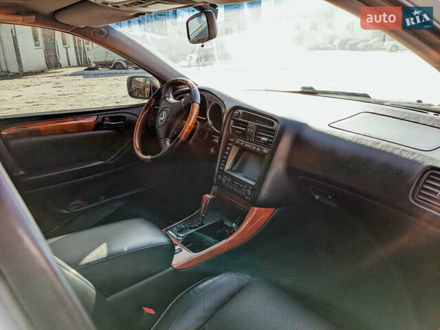 Серый Лексус ГС, объемом двигателя 4.29 л и пробегом 390 тыс. км за 7300 $, фото 12 на Automoto.ua