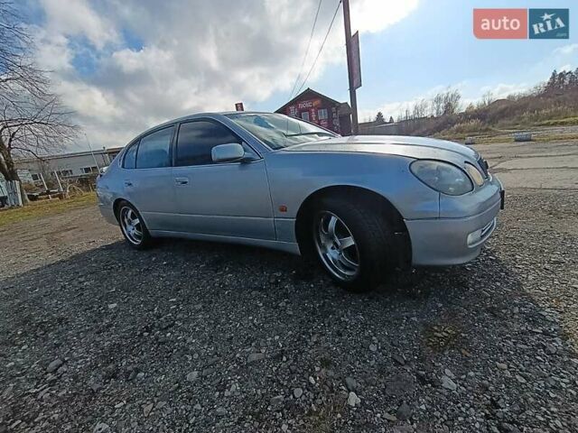 Серый Лексус ГС, объемом двигателя 3 л и пробегом 407 тыс. км за 3850 $, фото 4 на Automoto.ua