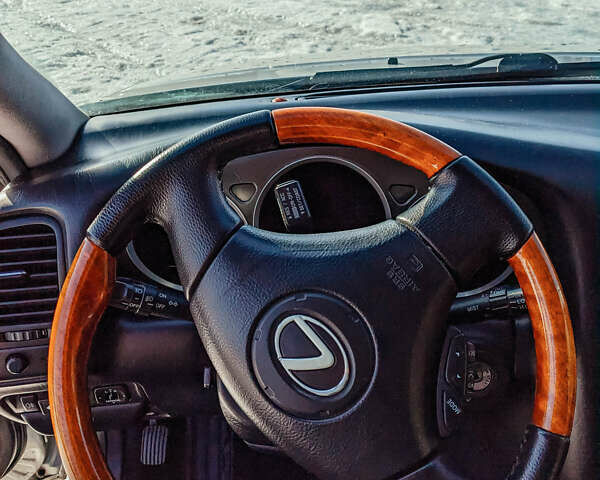 Серый Лексус ГС, объемом двигателя 4.29 л и пробегом 390 тыс. км за 7300 $, фото 10 на Automoto.ua