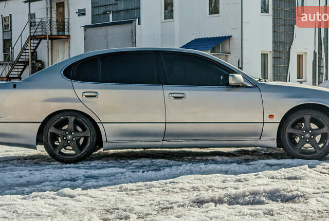 Серый Лексус ГС, объемом двигателя 4.29 л и пробегом 390 тыс. км за 7300 $, фото 3 на Automoto.ua