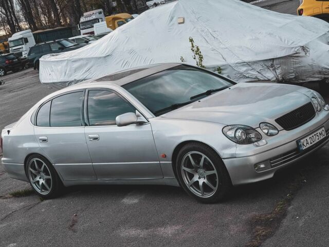 Серый Лексус ГС, объемом двигателя 4.3 л и пробегом 390 тыс. км за 5900 $, фото 5 на Automoto.ua