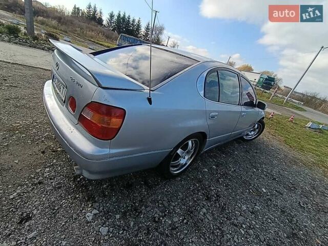 Серый Лексус ГС, объемом двигателя 3 л и пробегом 407 тыс. км за 3850 $, фото 9 на Automoto.ua