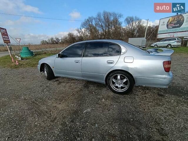 Серый Лексус ГС, объемом двигателя 3 л и пробегом 407 тыс. км за 3850 $, фото 2 на Automoto.ua