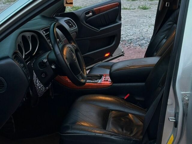 Сірий Лексус ГС, об'ємом двигуна 3 л та пробігом 314 тис. км за 7900 $, фото 10 на Automoto.ua