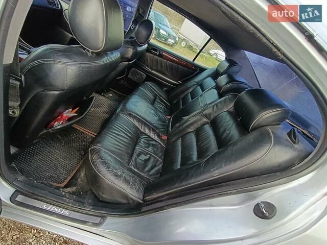 Серый Лексус ГС, объемом двигателя 3 л и пробегом 407 тыс. км за 3850 $, фото 12 на Automoto.ua