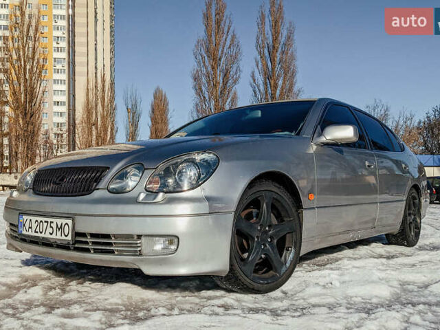 Серый Лексус ГС, объемом двигателя 4.29 л и пробегом 390 тыс. км за 7300 $, фото 1 на Automoto.ua