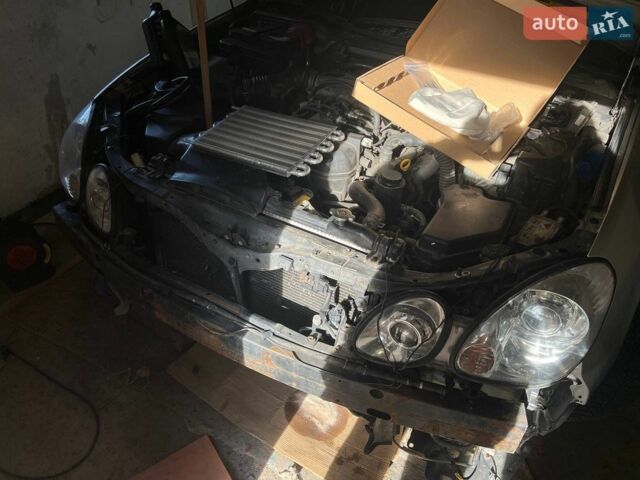 Сірий Лексус ГС, об'ємом двигуна 3 л та пробігом 314 тис. км за 7900 $, фото 29 на Automoto.ua