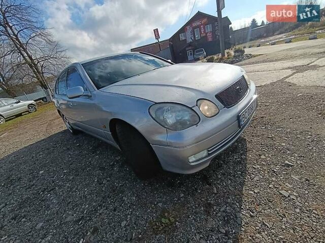 Серый Лексус ГС, объемом двигателя 3 л и пробегом 407 тыс. км за 3850 $, фото 8 на Automoto.ua