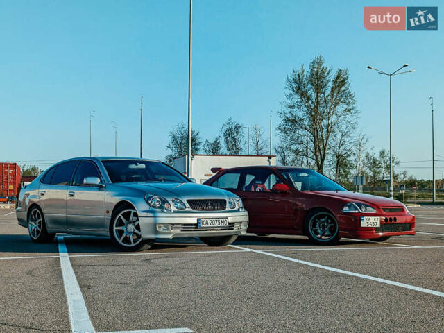 Серый Лексус ГС, объемом двигателя 4.29 л и пробегом 390 тыс. км за 7300 $, фото 18 на Automoto.ua