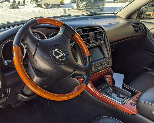 Серый Лексус ГС, объемом двигателя 4.29 л и пробегом 390 тыс. км за 7300 $, фото 8 на Automoto.ua