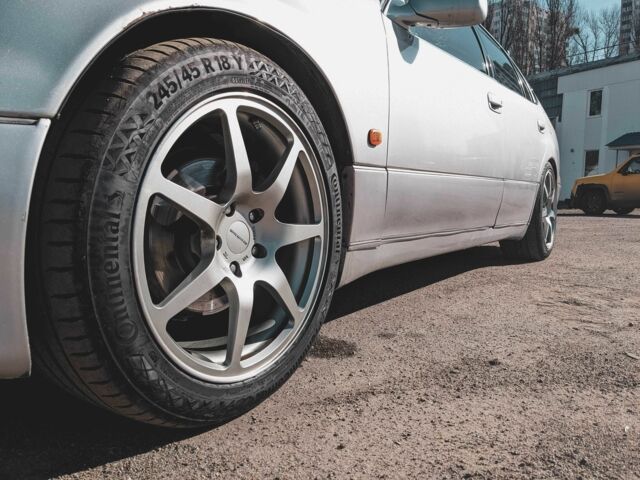 Серый Лексус ГС, объемом двигателя 4.3 л и пробегом 390 тыс. км за 5900 $, фото 2 на Automoto.ua