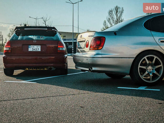 Серый Лексус ГС, объемом двигателя 4.29 л и пробегом 390 тыс. км за 7300 $, фото 17 на Automoto.ua