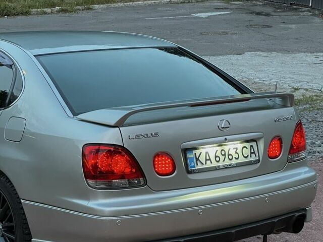 Серый Лексус ГС, объемом двигателя 3 л и пробегом 314 тыс. км за 8195 $, фото 4 на Automoto.ua