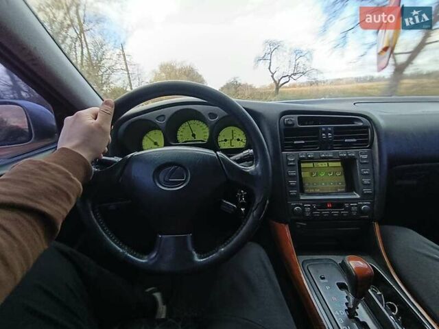 Серый Лексус ГС, объемом двигателя 3 л и пробегом 407 тыс. км за 3850 $, фото 14 на Automoto.ua