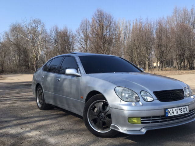 Серый Лексус ГС, объемом двигателя 3 л и пробегом 305 тыс. км за 5200 $, фото 9 на Automoto.ua