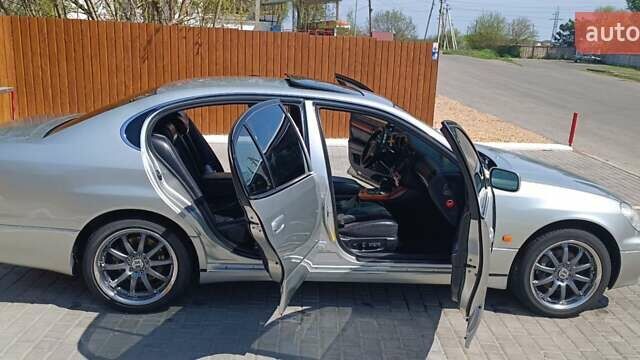 Сірий Лексус ГС, об'ємом двигуна 3 л та пробігом 400 тис. км за 6666 $, фото 8 на Automoto.ua