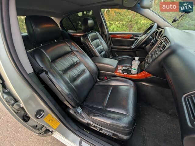 Сірий Лексус ГС, об'ємом двигуна 3 л та пробігом 205 тис. км за 6200 $, фото 19 на Automoto.ua