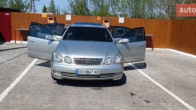 Сірий Лексус ГС, об'ємом двигуна 3 л та пробігом 400 тис. км за 6666 $, фото 2 на Automoto.ua