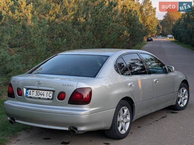 Сірий Лексус ГС, об'ємом двигуна 3 л та пробігом 205 тис. км за 6200 $, фото 7 на Automoto.ua