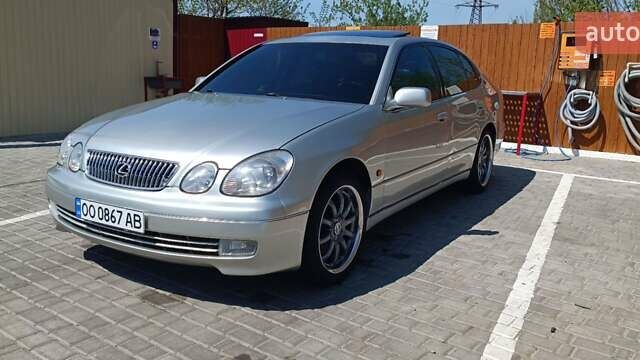 Серый Лексус ГС, объемом двигателя 3 л и пробегом 400 тыс. км за 6666 $, фото 6 на Automoto.ua