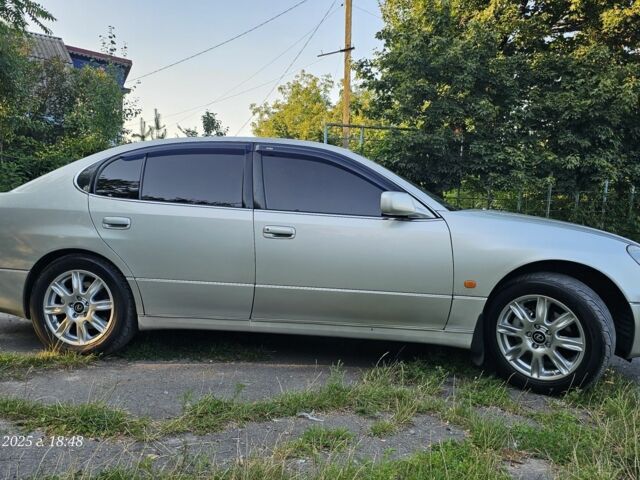 Сірий Лексус ГС, об'ємом двигуна 3 л та пробігом 381 тис. км за 7200 $, фото 1 на Automoto.ua