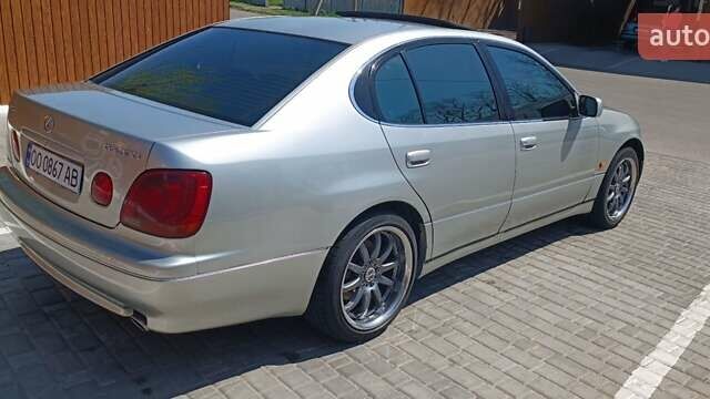 Сірий Лексус ГС, об'ємом двигуна 3 л та пробігом 400 тис. км за 6666 $, фото 7 на Automoto.ua