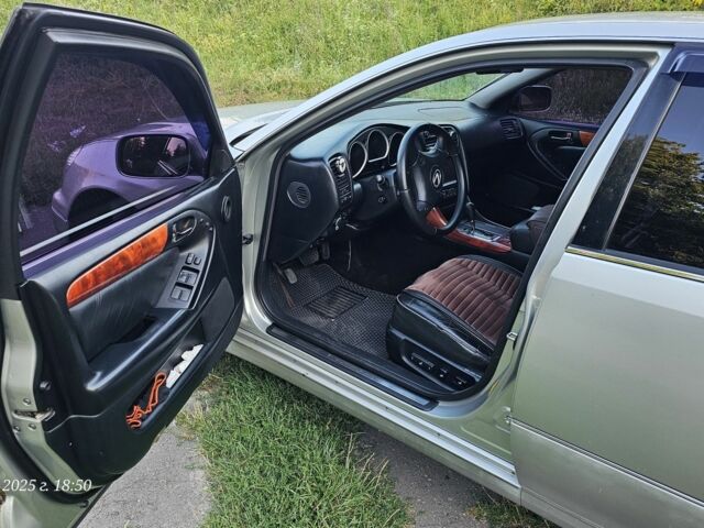 Сірий Лексус ГС, об'ємом двигуна 3 л та пробігом 381 тис. км за 7200 $, фото 4 на Automoto.ua