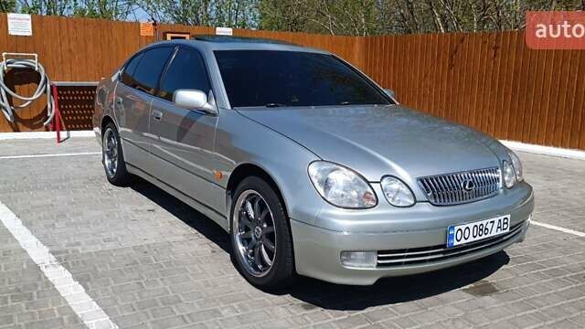 Серый Лексус ГС, объемом двигателя 3 л и пробегом 400 тыс. км за 6666 $, фото 4 на Automoto.ua