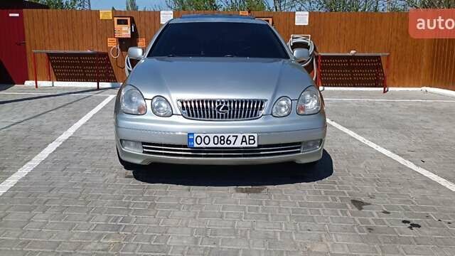Сірий Лексус ГС, об'ємом двигуна 3 л та пробігом 400 тис. км за 6666 $, фото 9 на Automoto.ua