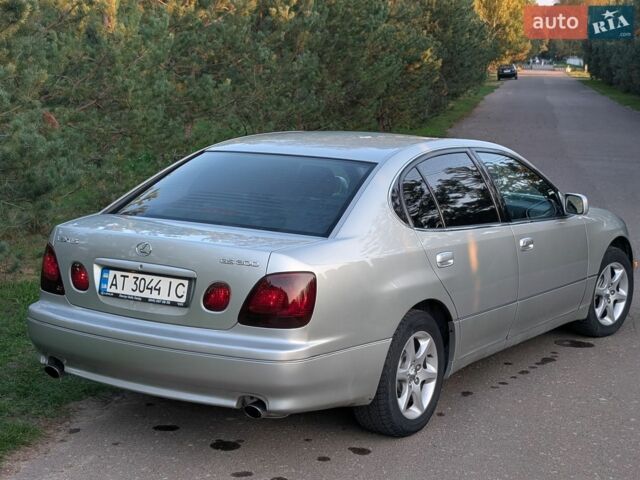 Сірий Лексус ГС, об'ємом двигуна 3 л та пробігом 205 тис. км за 6200 $, фото 8 на Automoto.ua