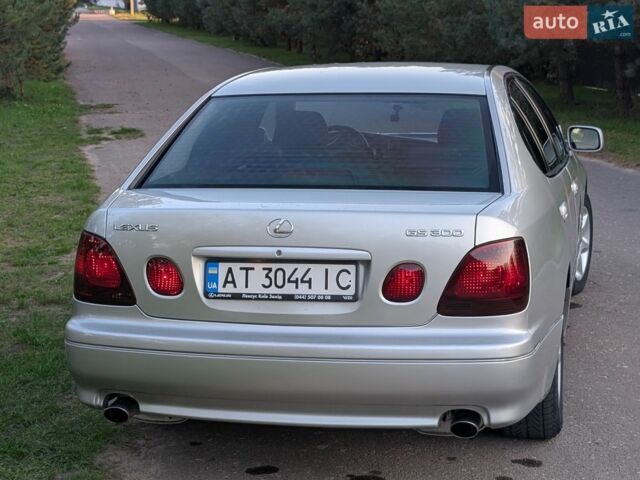 Сірий Лексус ГС, об'ємом двигуна 3 л та пробігом 205 тис. км за 6200 $, фото 6 на Automoto.ua