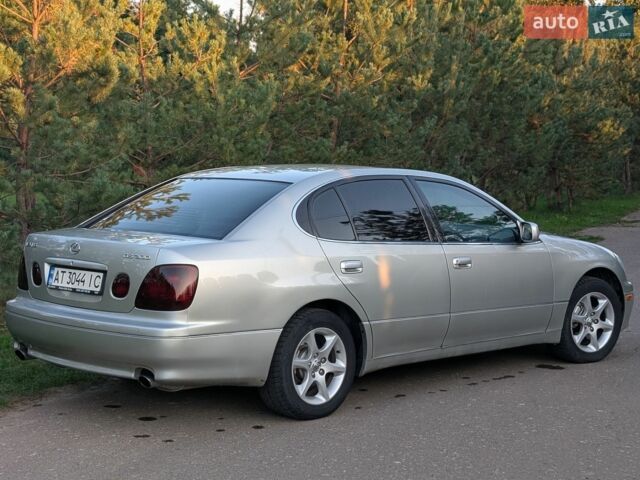 Сірий Лексус ГС, об'ємом двигуна 3 л та пробігом 205 тис. км за 6200 $, фото 4 на Automoto.ua