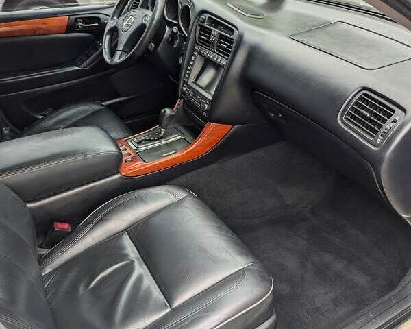 Серый Лексус ГС, объемом двигателя 3 л и пробегом 270 тыс. км за 6700 $, фото 14 на Automoto.ua