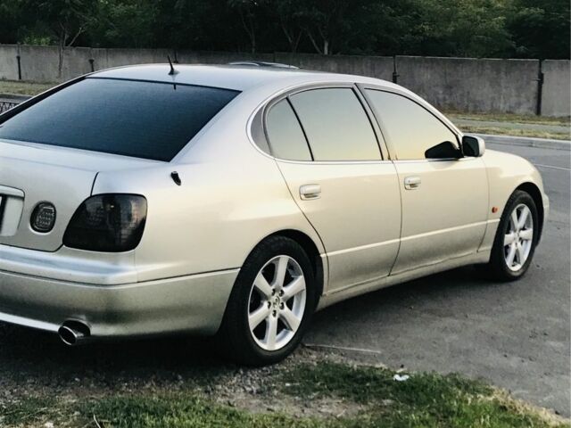 Сірий Лексус ГС, об'ємом двигуна 3 л та пробігом 500 тис. км за 7000 $, фото 6 на Automoto.ua