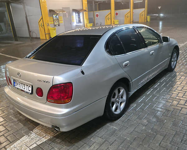 Серый Лексус ГС, объемом двигателя 3 л и пробегом 299 тыс. км за 5700 $, фото 7 на Automoto.ua