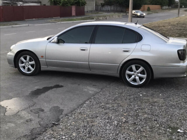 Сірий Лексус ГС, об'ємом двигуна 3 л та пробігом 500 тис. км за 7000 $, фото 8 на Automoto.ua