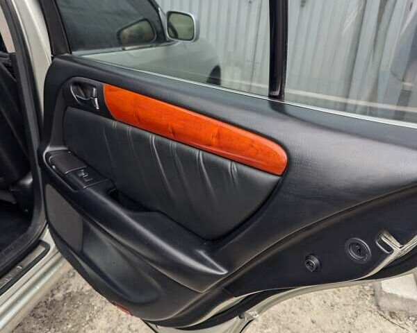 Серый Лексус ГС, объемом двигателя 3 л и пробегом 270 тыс. км за 6700 $, фото 13 на Automoto.ua