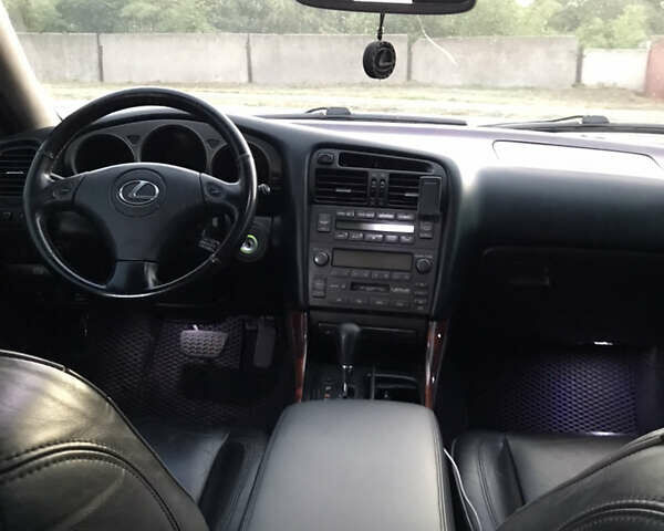 Сірий Лексус ГС, об'ємом двигуна 3 л та пробігом 500 тис. км за 7000 $, фото 4 на Automoto.ua