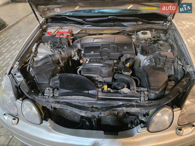 Серый Лексус ГС, объемом двигателя 3 л и пробегом 299 тыс. км за 5700 $, фото 13 на Automoto.ua