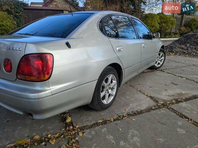 Серый Лексус ГС, объемом двигателя 3 л и пробегом 270 тыс. км за 6700 $, фото 31 на Automoto.ua