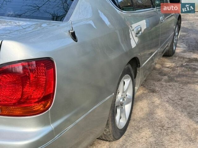 Серый Лексус ГС, объемом двигателя 3 л и пробегом 301 тыс. км за 5400 $, фото 7 на Automoto.ua