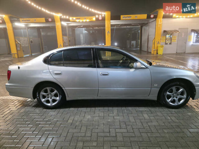 Серый Лексус ГС, объемом двигателя 3 л и пробегом 299 тыс. км за 5700 $, фото 6 на Automoto.ua