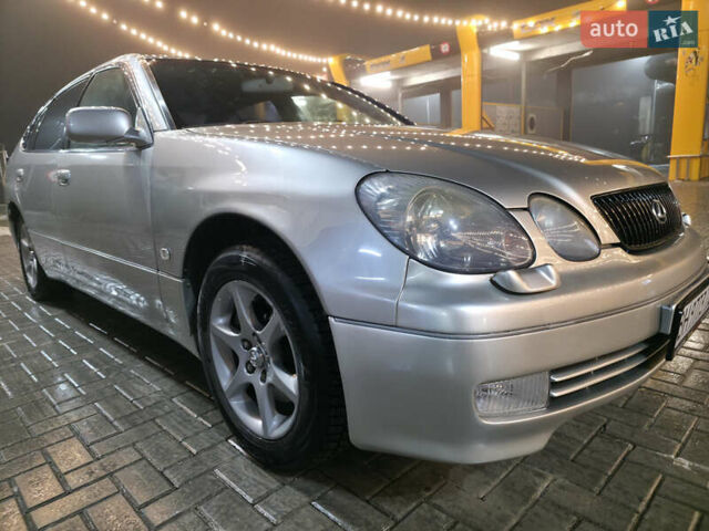 Серый Лексус ГС, объемом двигателя 3 л и пробегом 299 тыс. км за 5700 $, фото 4 на Automoto.ua