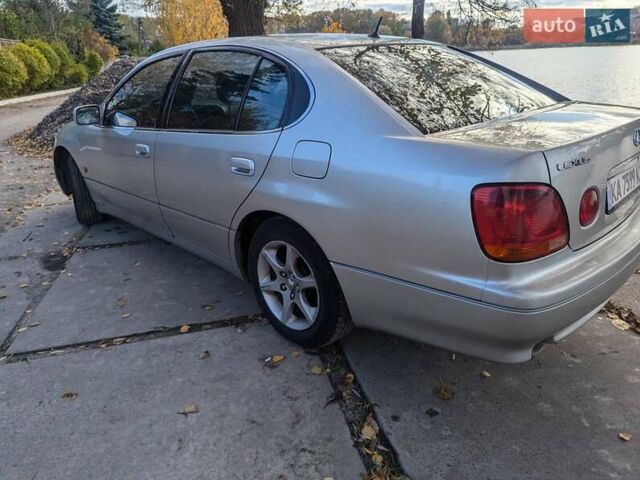 Серый Лексус ГС, объемом двигателя 3 л и пробегом 270 тыс. км за 6700 $, фото 38 на Automoto.ua