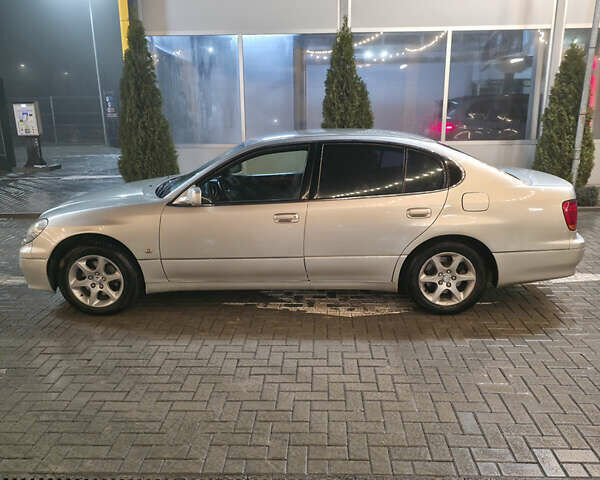 Серый Лексус ГС, объемом двигателя 3 л и пробегом 299 тыс. км за 5700 $, фото 5 на Automoto.ua