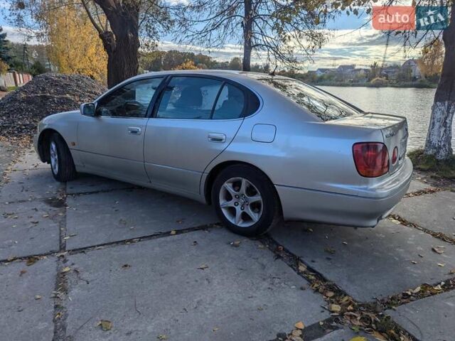 Серый Лексус ГС, объемом двигателя 3 л и пробегом 270 тыс. км за 6700 $, фото 26 на Automoto.ua