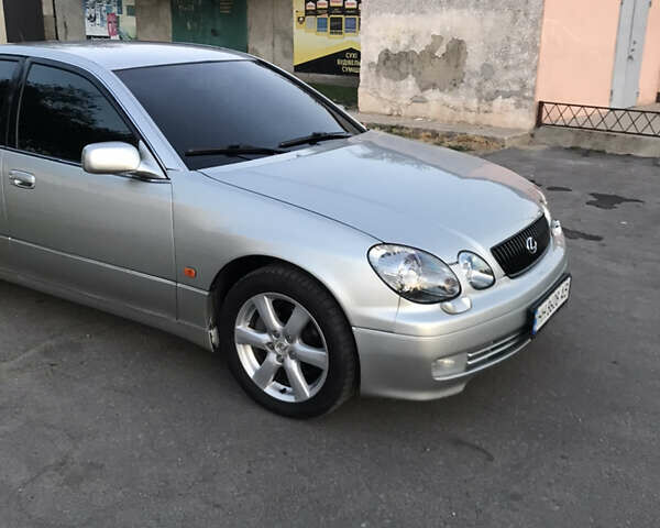 Сірий Лексус ГС, об'ємом двигуна 3 л та пробігом 500 тис. км за 7000 $, фото 1 на Automoto.ua